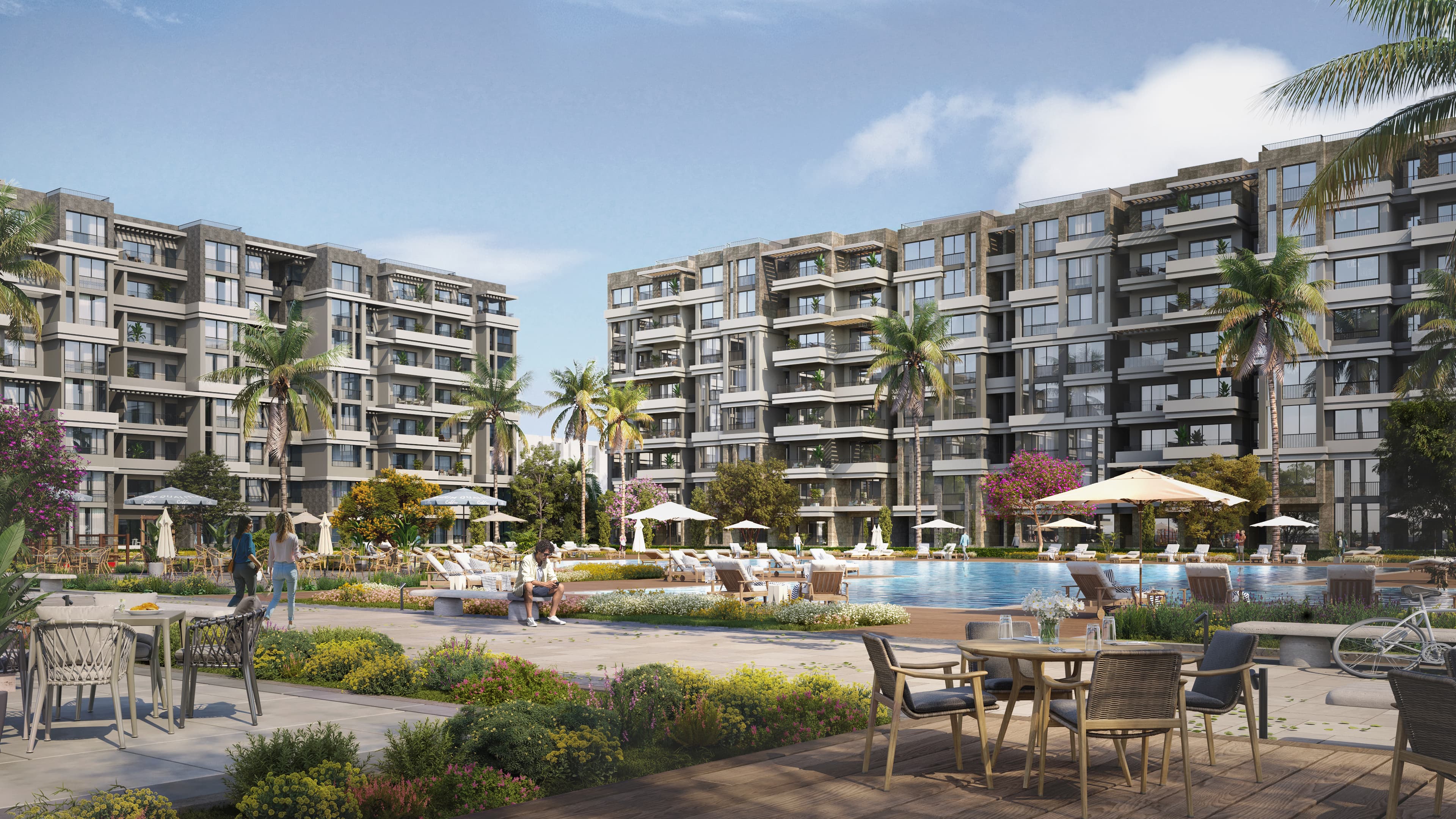 A 3 Bedroom Apartment in Castle Landmark by Cred Developments