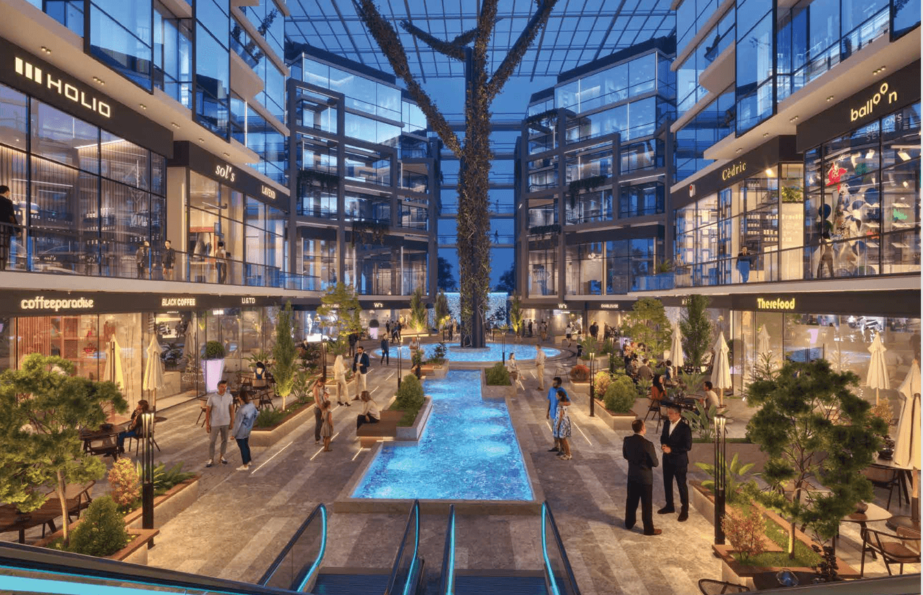 A 0 Bedroom Retail in District People by W's