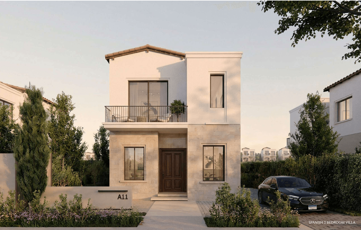 A 4 Bedroom Villa in Wadi East - Ras El Hekma by Modon