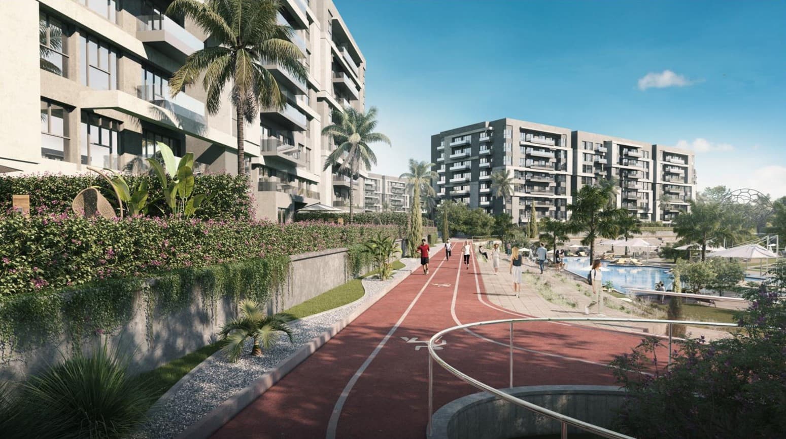 A 3 Bedroom Apartment in Scene 7 by Akam Developments