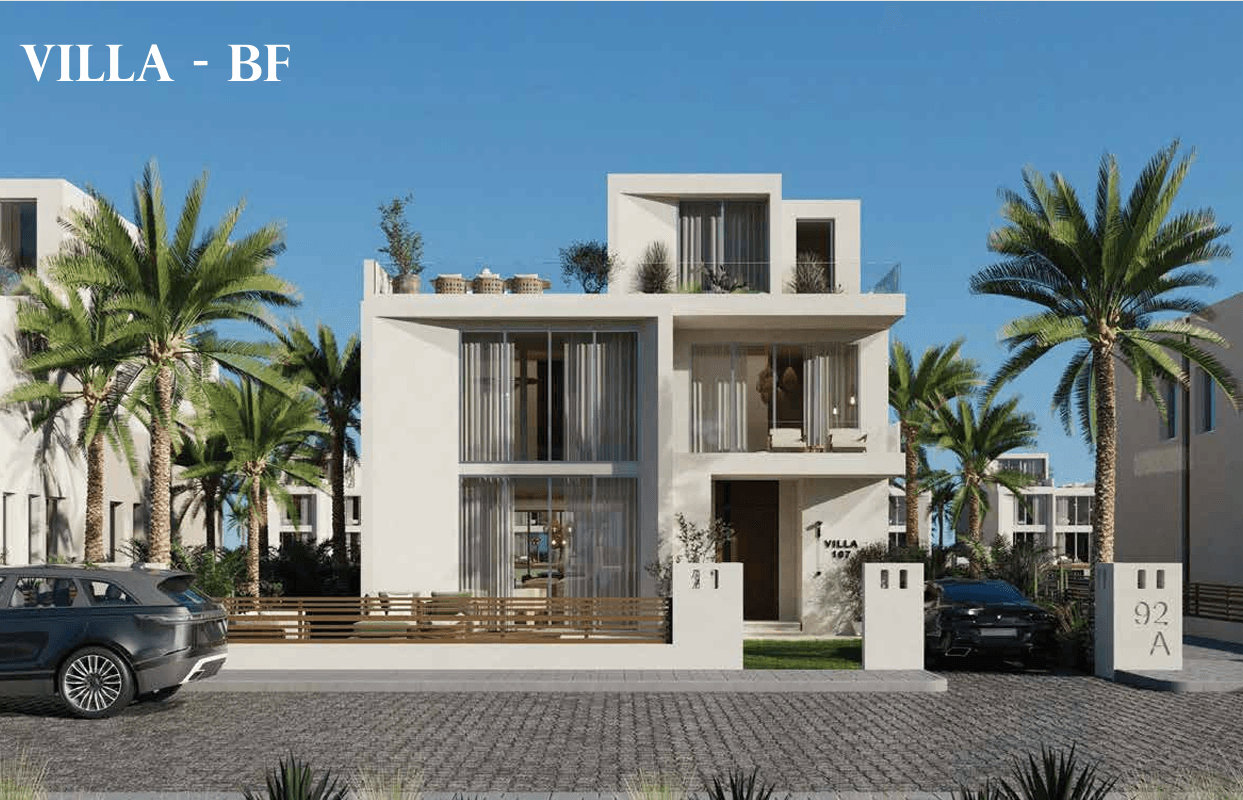 A 2 Bedroom Chalet in Mar Bay - Ras El Hekma by Al Marasem Development