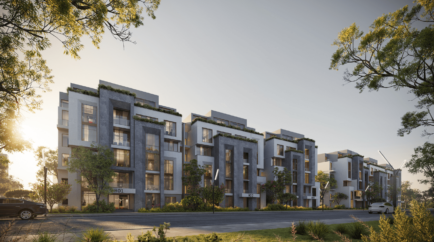 A 3 Bedroom Apartment in The Brooks by PRE Group