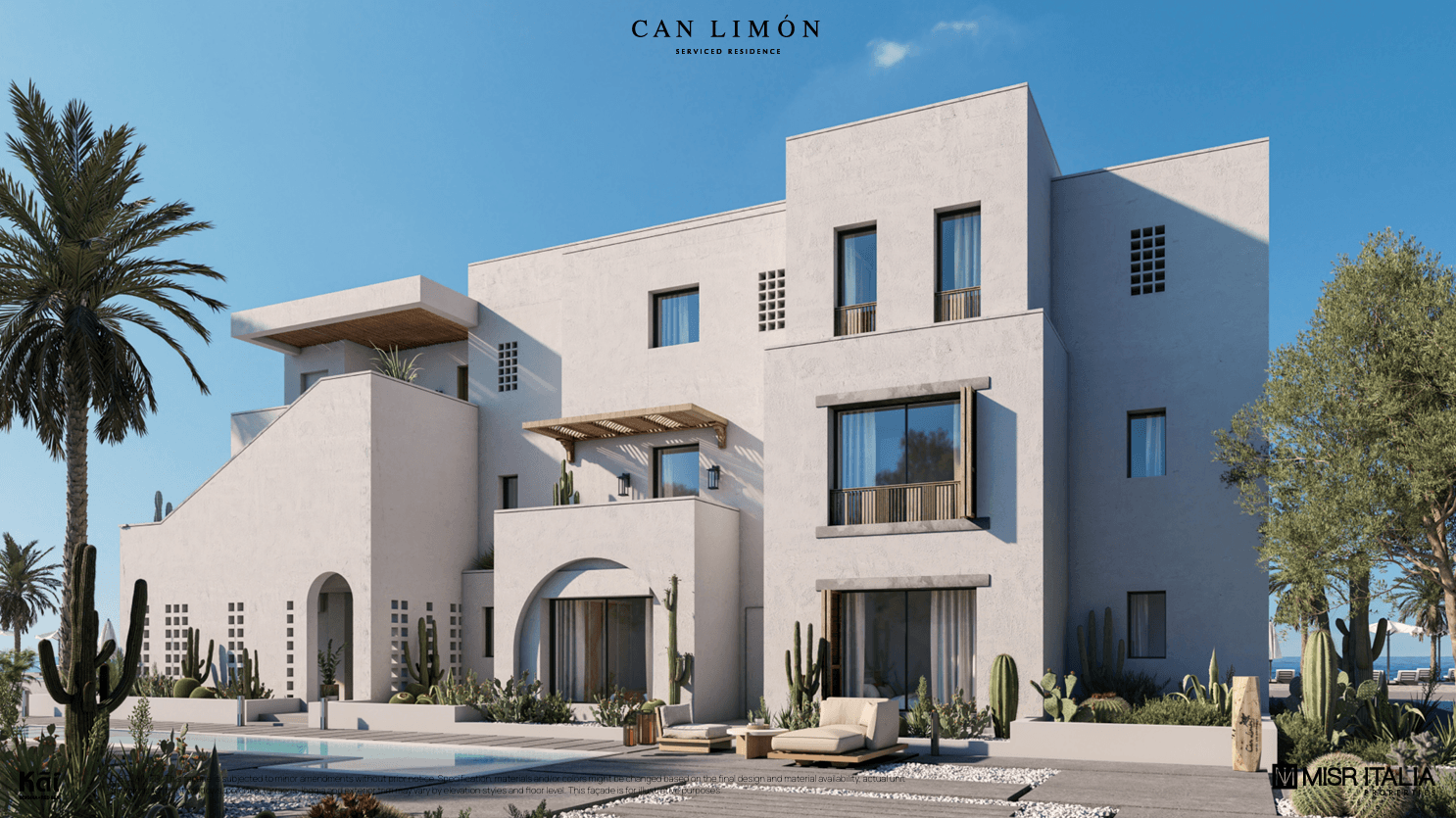 A Studio in Can Limon - Kai Sokhna by Misr Italia Properties