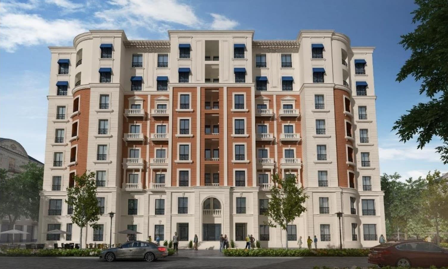 A 2 Bedroom Apartment in Il Latini SED by Saudi Egyptian Developers (SED)