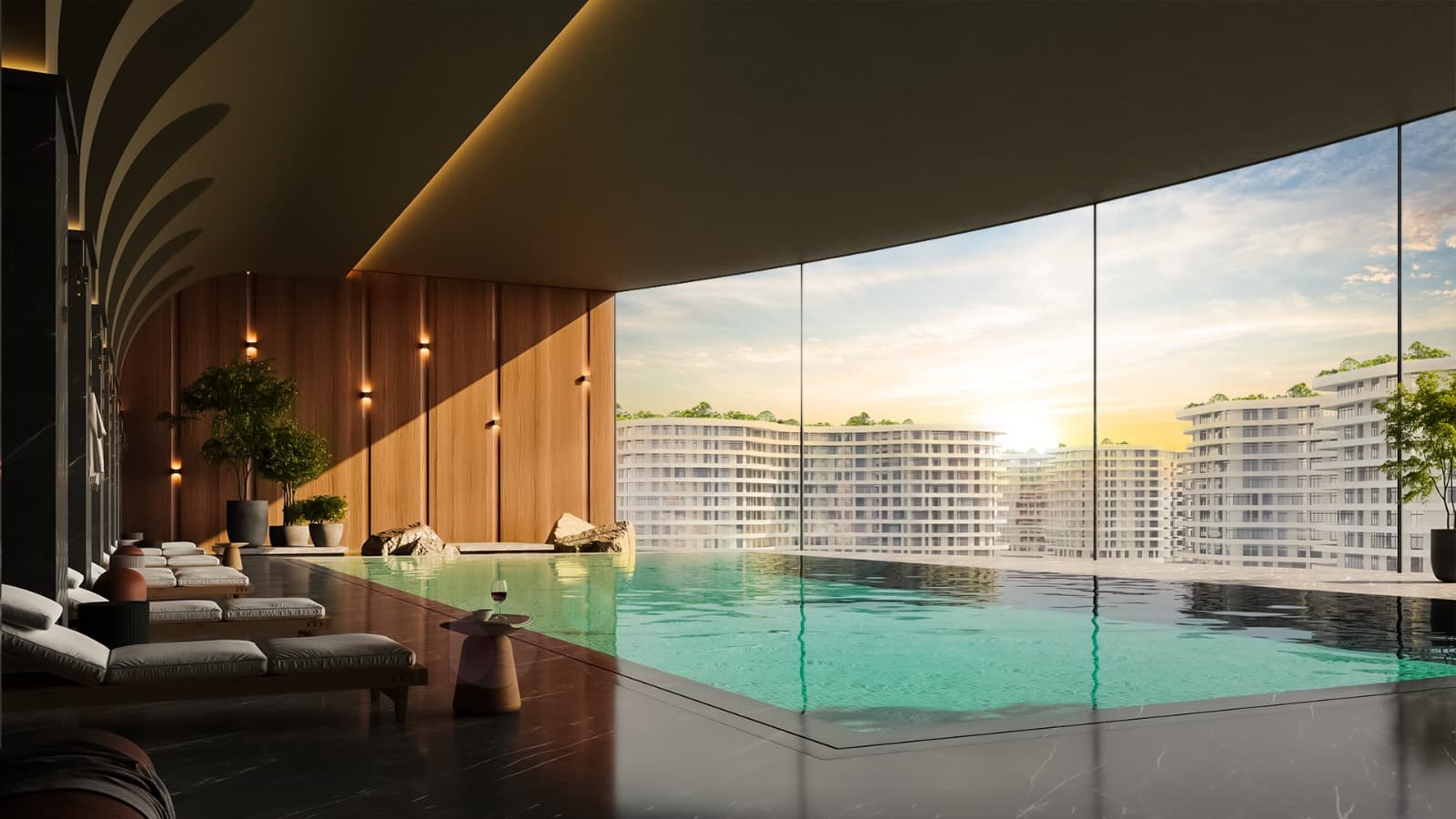 A 3 Bedroom Apartment in Skyline by Morshedy Group
