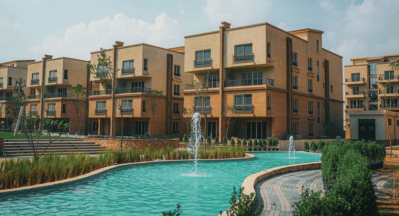 A 3 Bedroom Duplex in Neo Lakes by Wadi Degla Developments