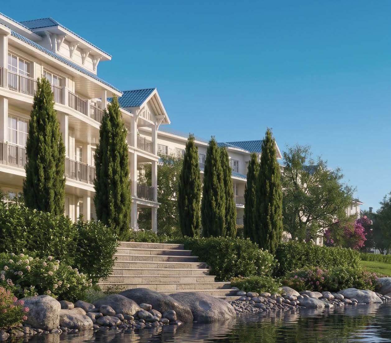 A 2 Bedroom Apartment in Creek View Heights by Mountain View