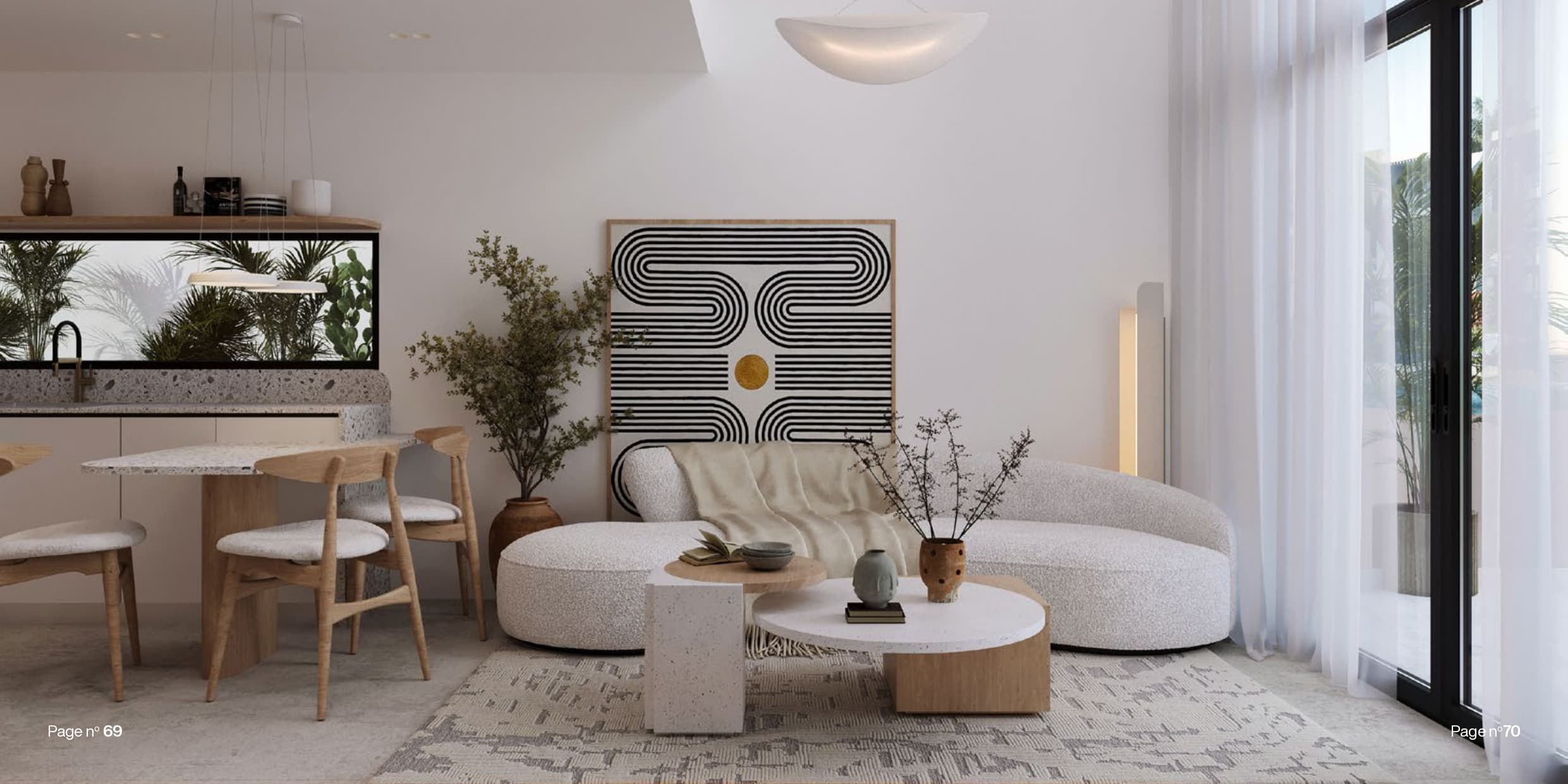 A 2 Bedroom Chalet in Rivette - Amwaj by Melee Development
