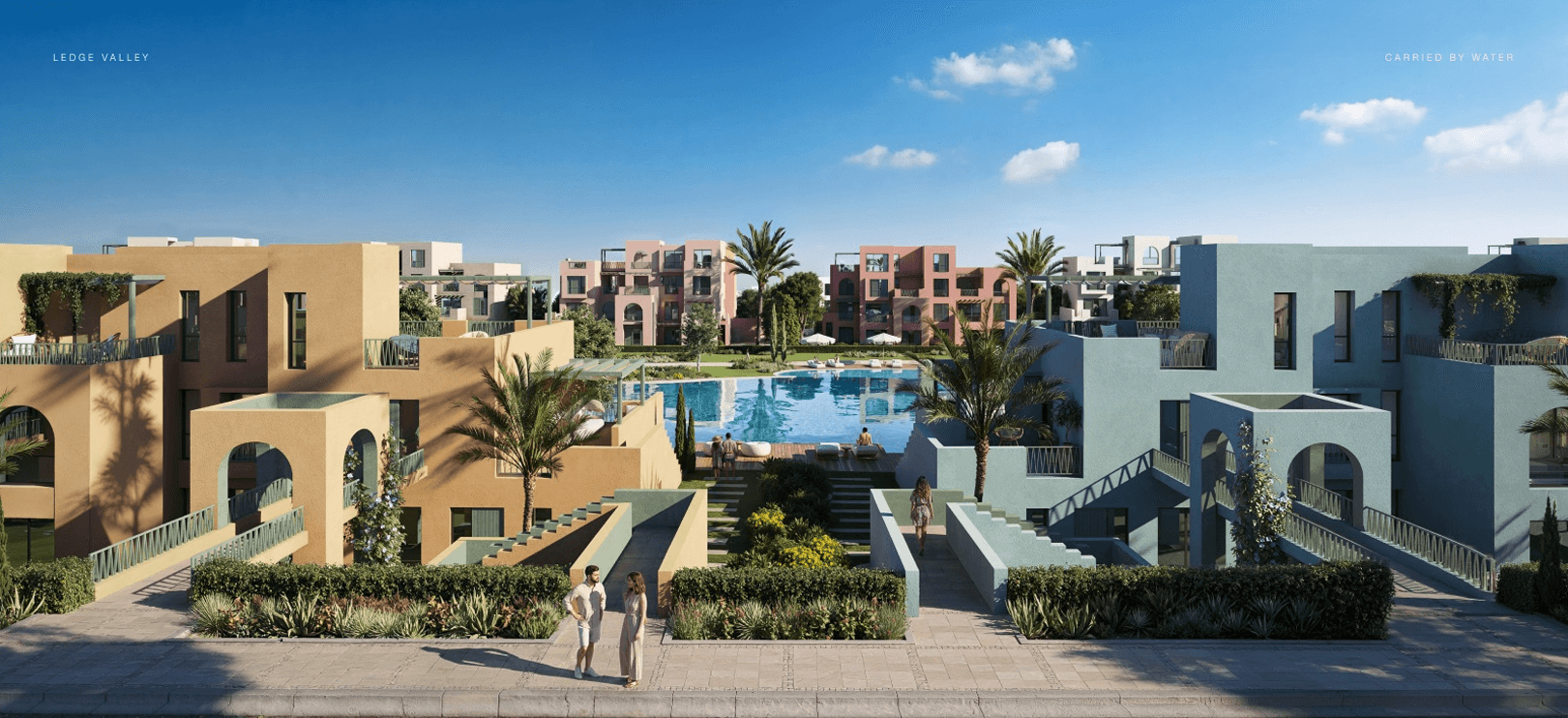 A 2 Bedroom Chalet in Ledge-Makadi Heights by Orascom Development Egypt