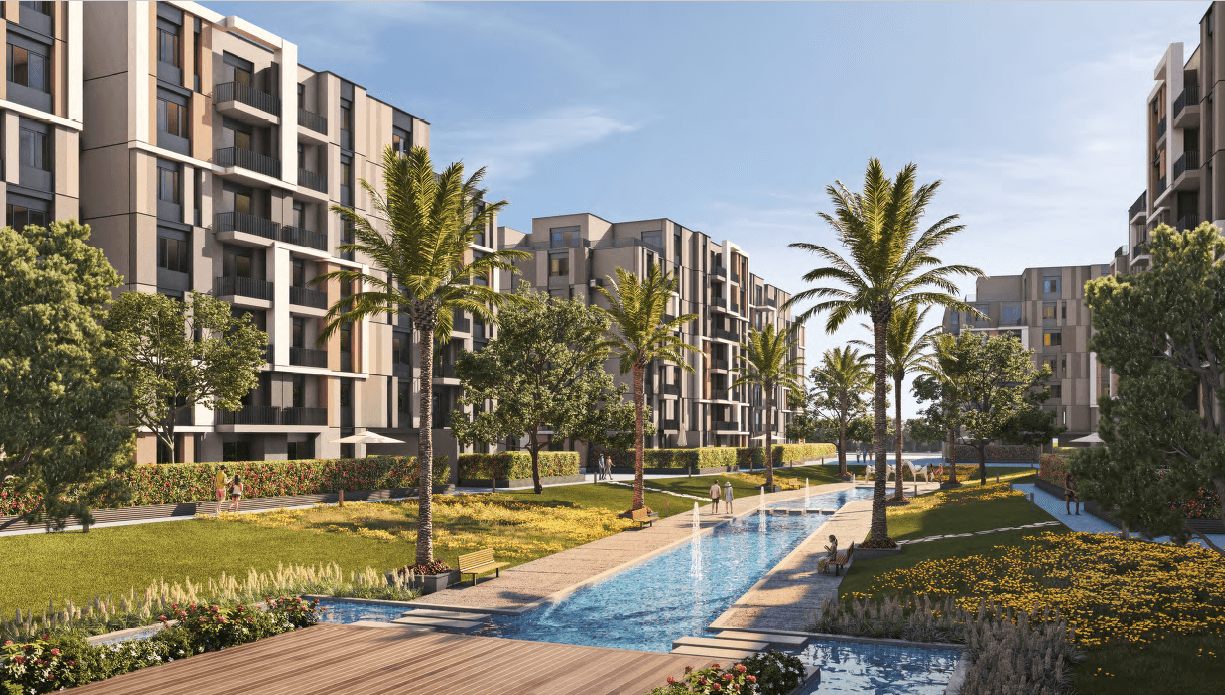 A 2 Bedroom Apartment in The Phoenix SwanLake Residences by Hassan Allam Properties