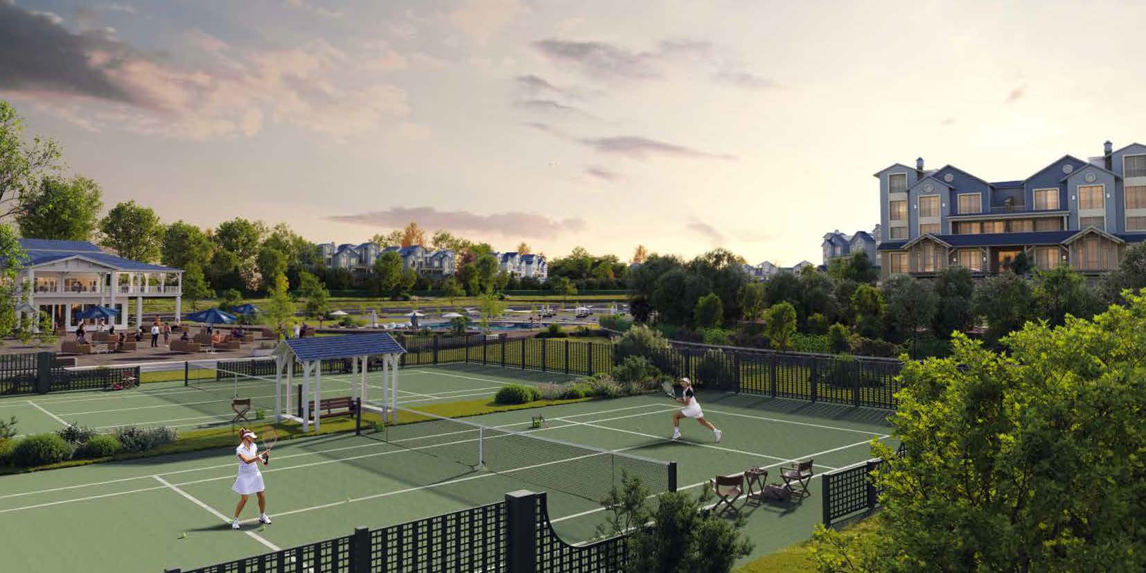 A 2 Bedroom Apartment in Club Park - Aliva by Mountain View