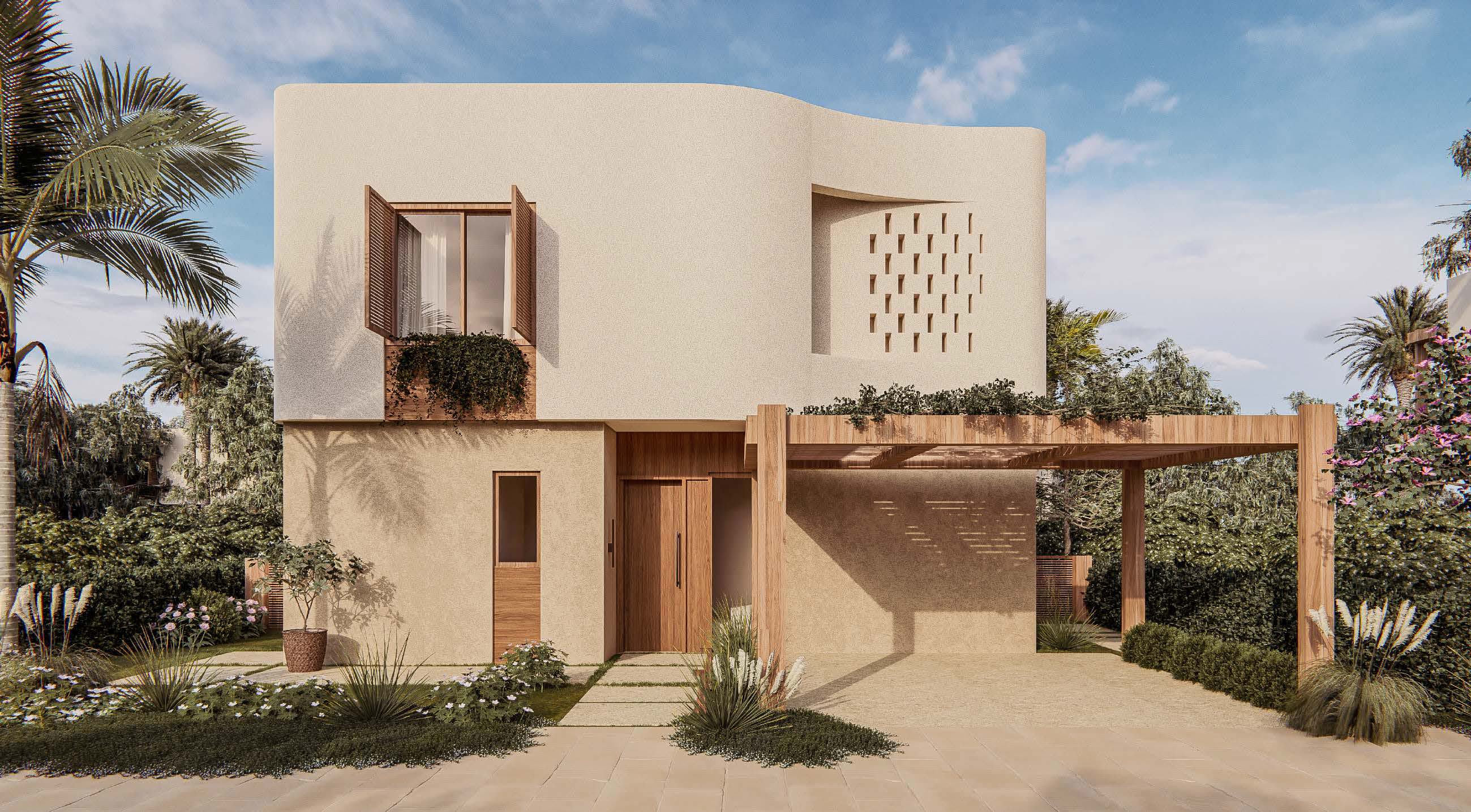 A 3 Bedroom Twinhouse in R8-Breeze by Marakez