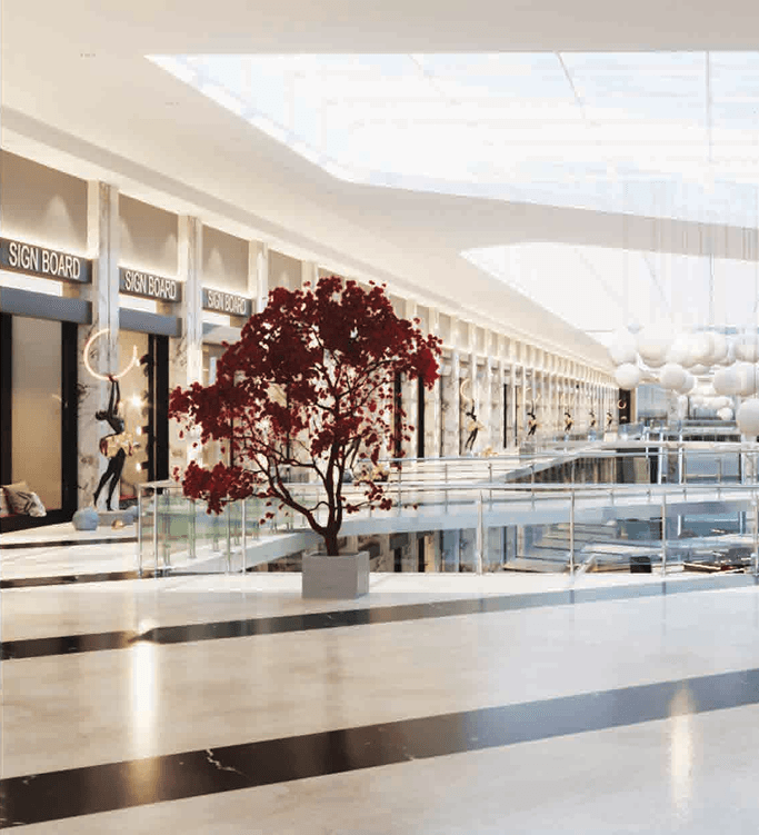 3 Sides Mall