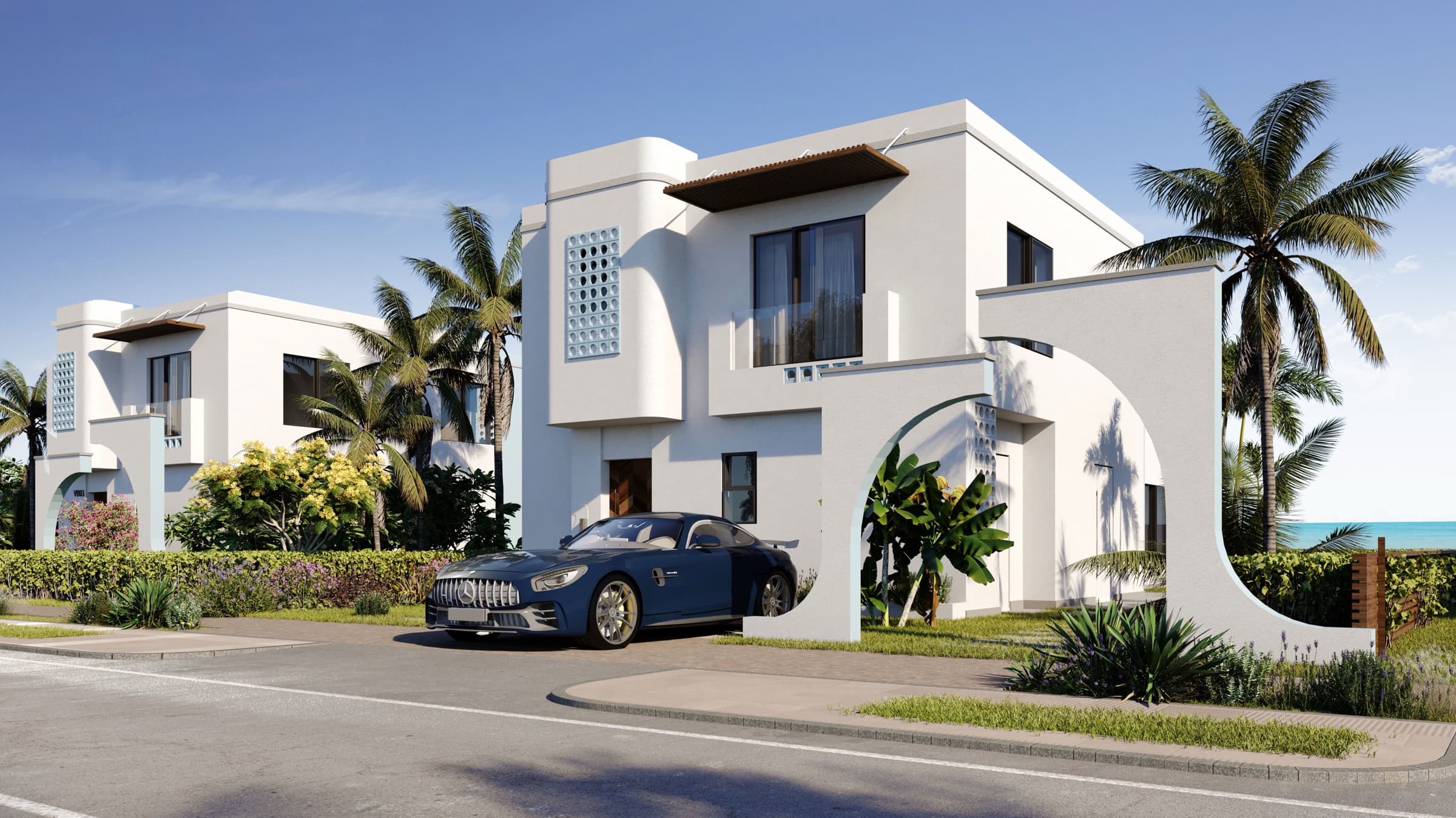 A 2 Bedroom Chalet in Roots-Beit Al Bahr by Beit Al Bahr