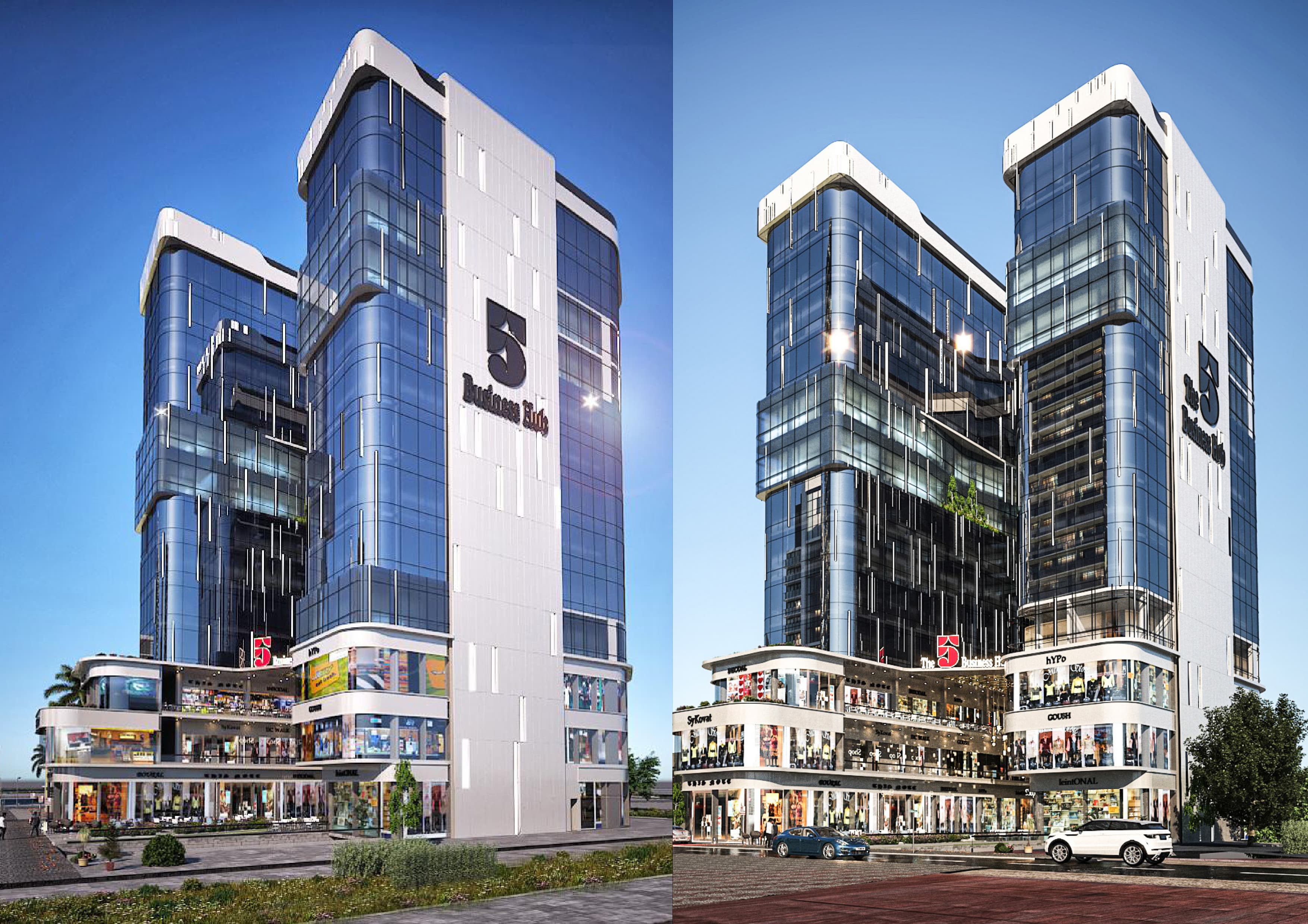 5 Business Hub Mall