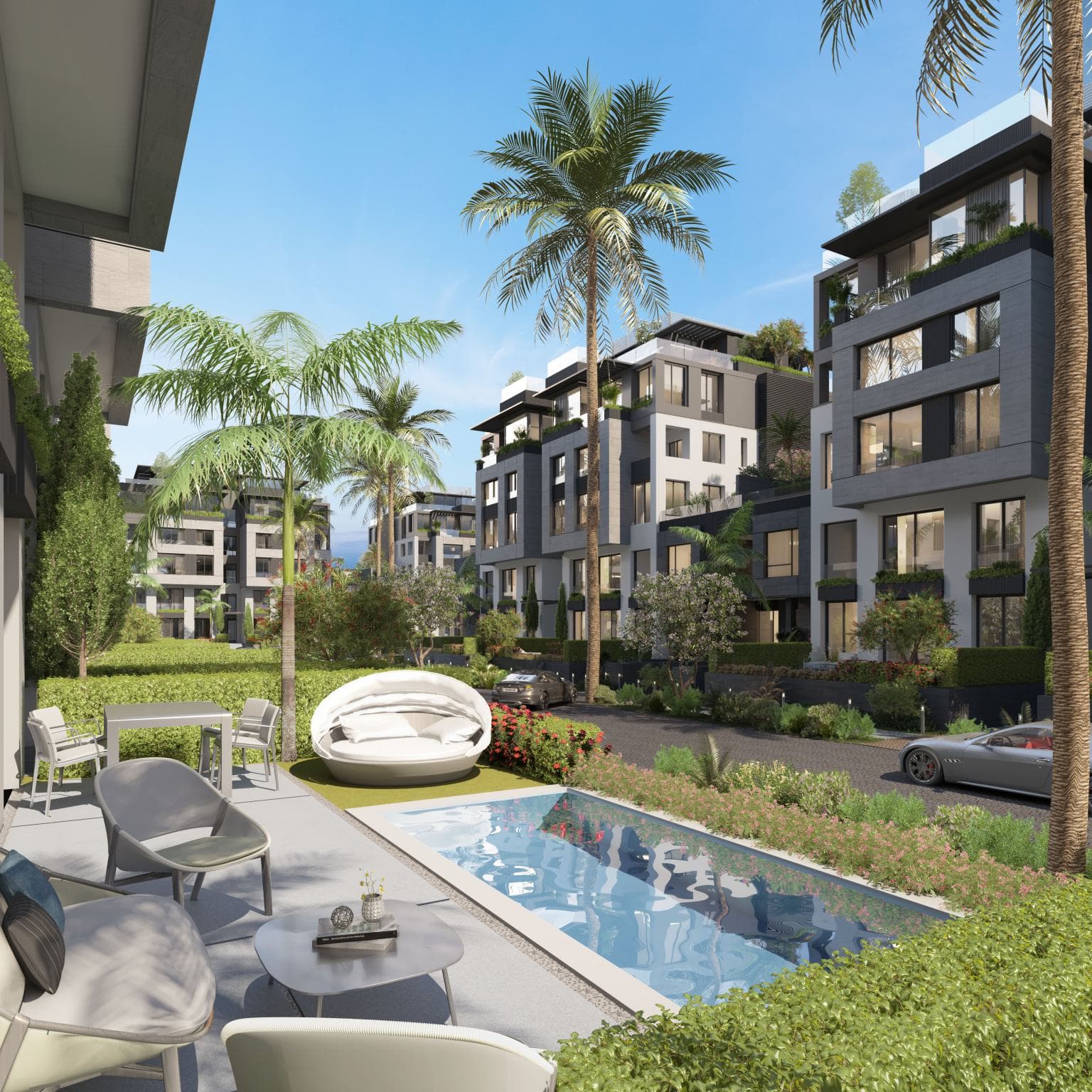 A 3 Bedroom Apartment in Trio by M Squared