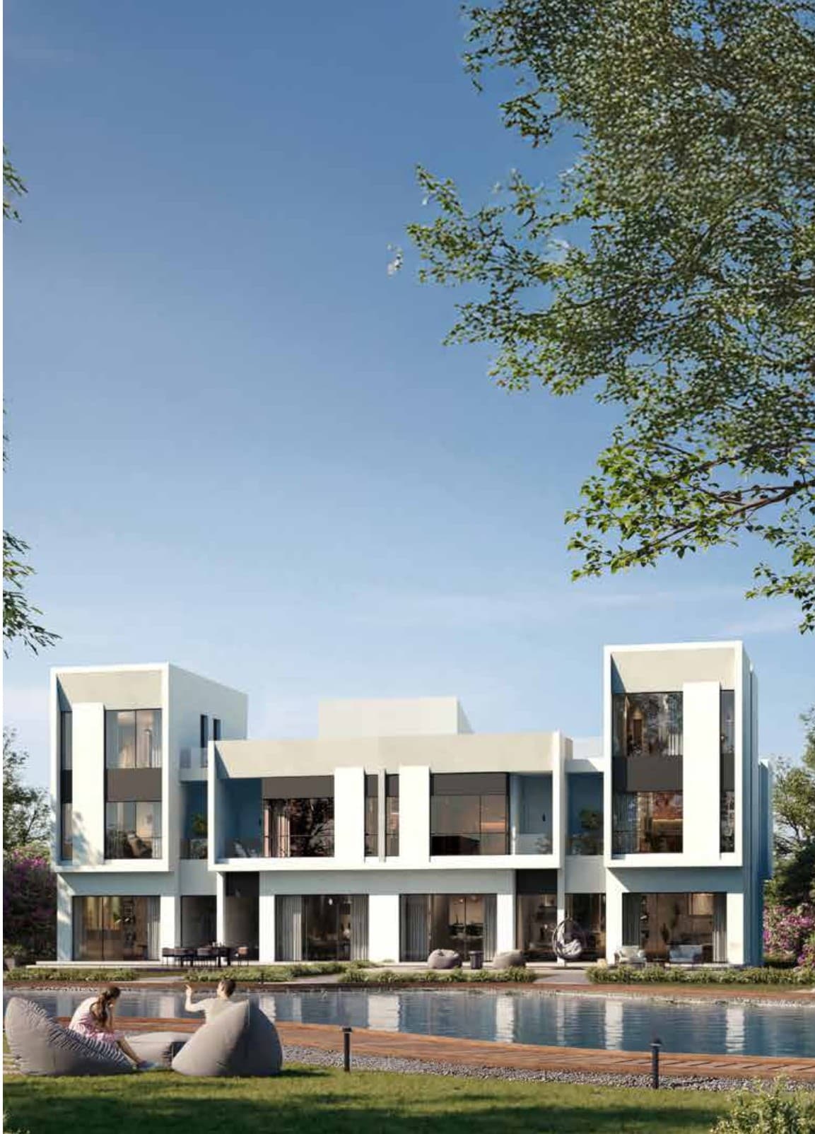 A 4 Bedroom Villa in Triangle by The Waterway Developments