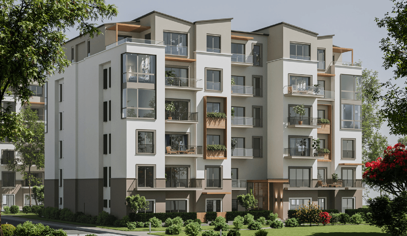 A 2 Bedroom Apartment in Greens Residence New Cairo by Hyde Park