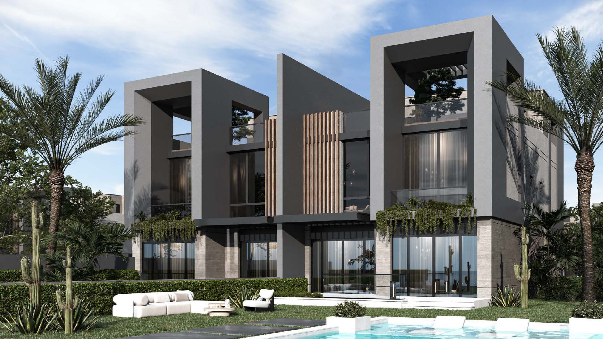 A 0 Bedroom Duplex in Solay by Living Yards Developments