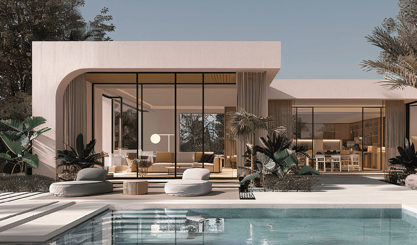 A 3 Bedroom Chalet in Hacienda Heneish by Palm Hills Developments