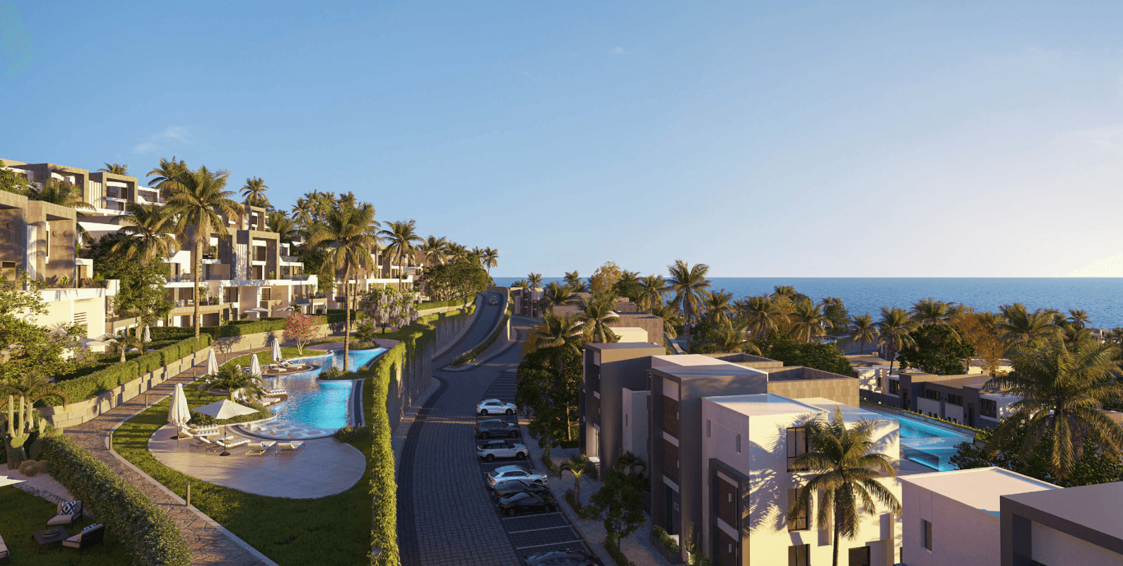 A 1 Bedroom Chalet in Jebal El Sokhna -Sea walk by PRE Group