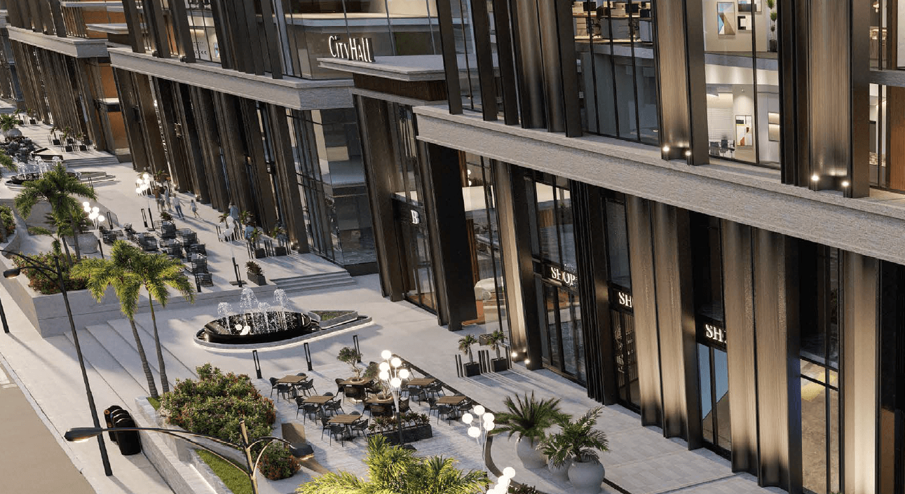 A 0 Bedroom Administrative in City Hall Strip by SERAC Developments