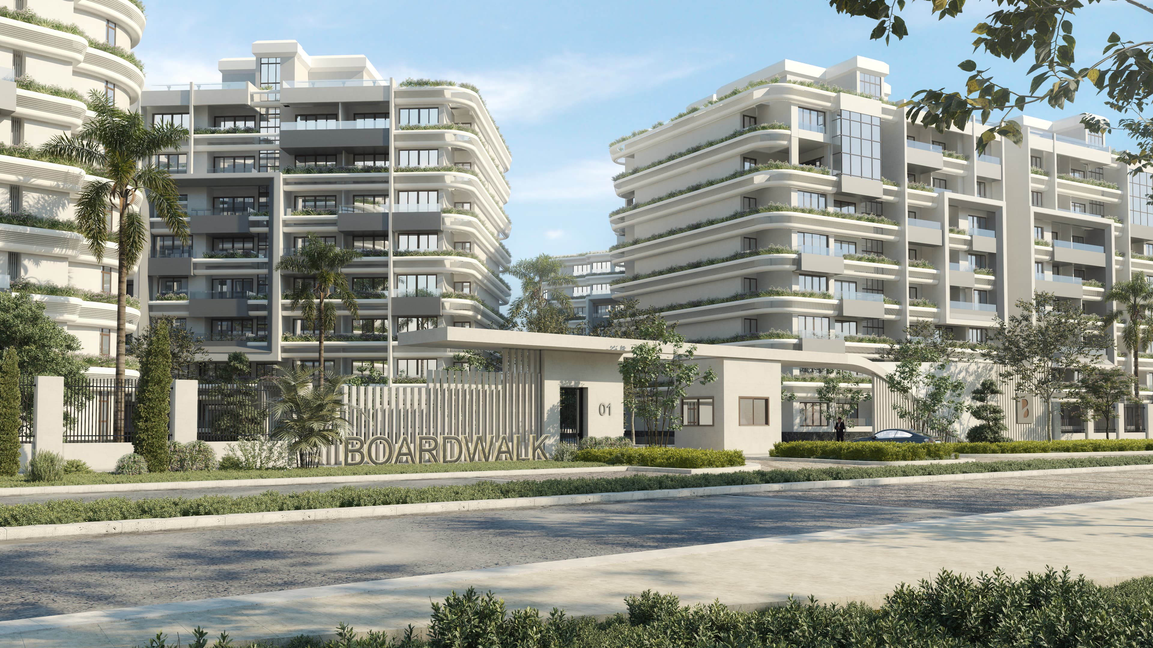 A 2 Bedroom Apartment in Boardwalk by Atric Developments