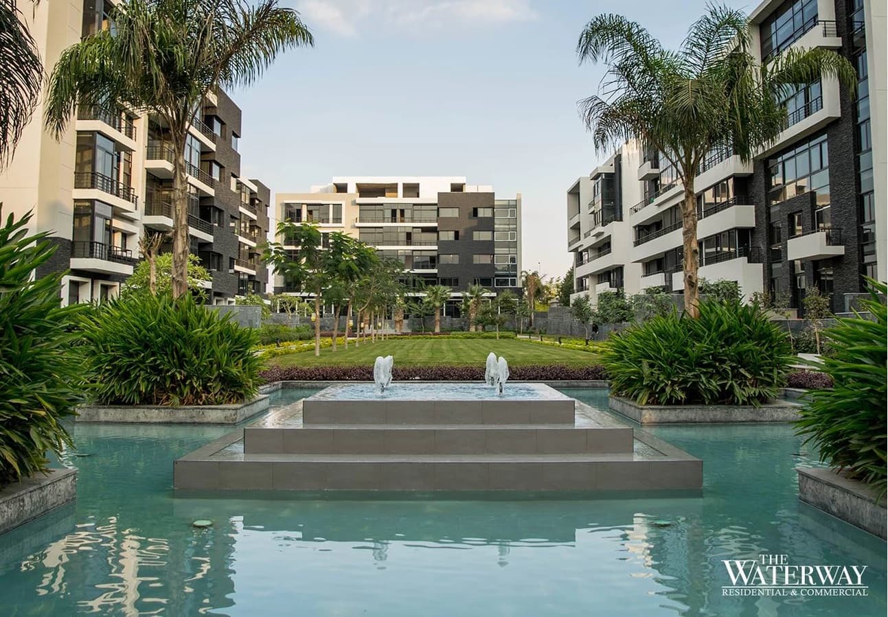A 3 Bedroom Apartment in The Waterway - New Cairo by The Waterway Developments