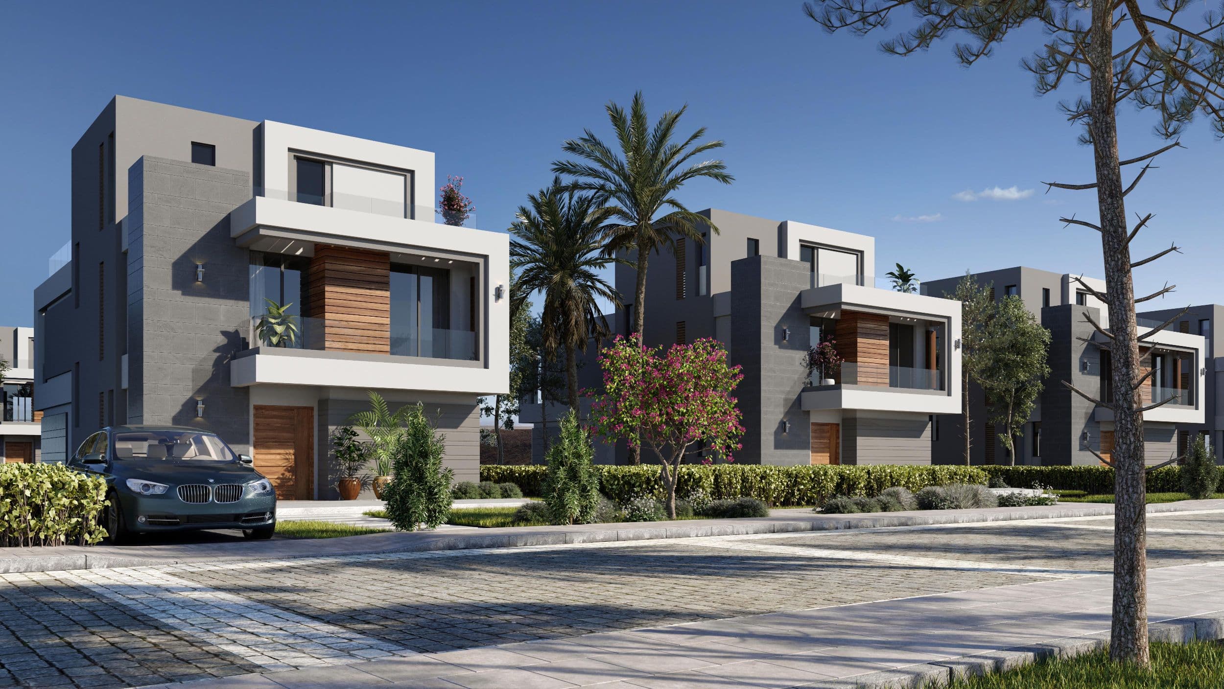 A 3 Bedroom Villa in La Vista City by La Vista Developments