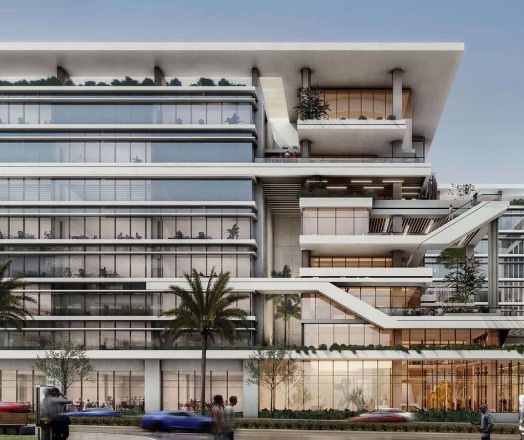 A 0 Bedroom Administrative in Paragon 2 by Paragon Development