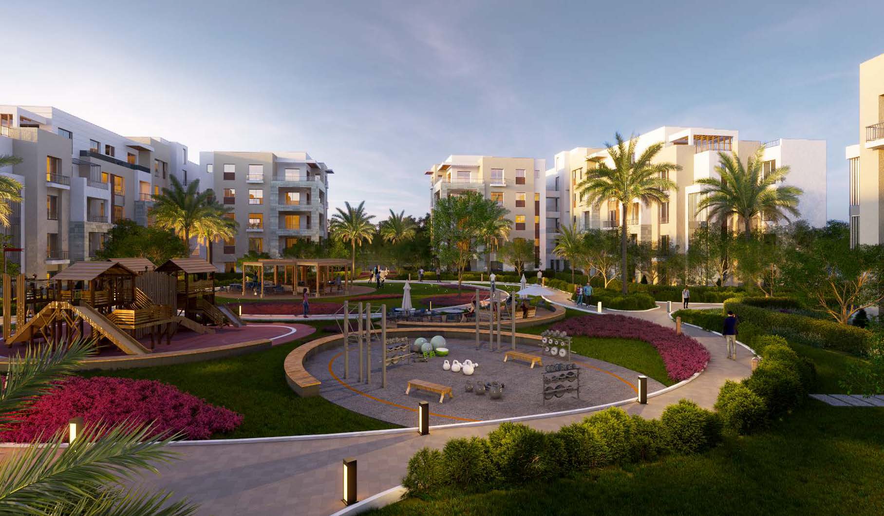 D Parks New Cairo