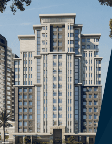 A 0 Bedroom Administrative in Maspero Business Tower by City Edge Developments