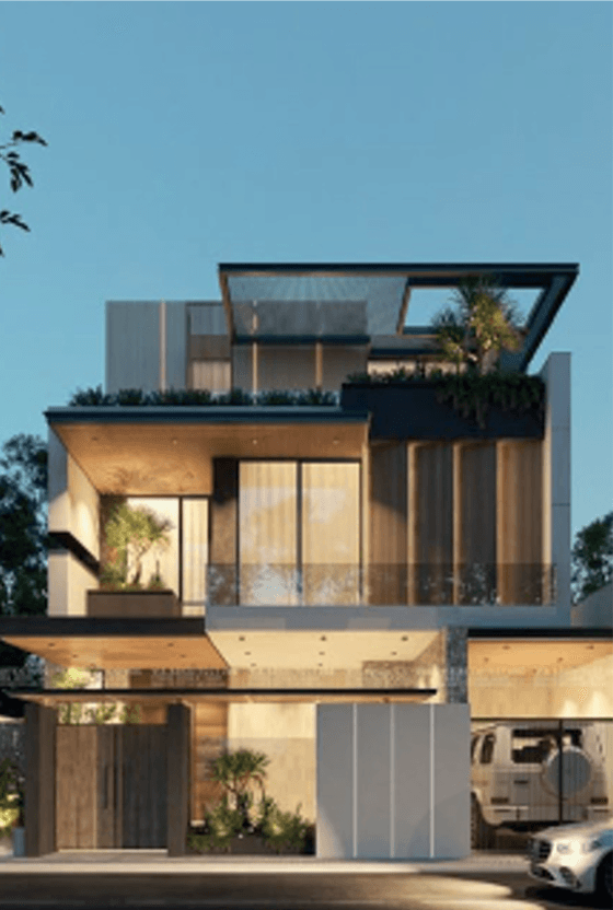 A 4 Bedroom Villa in Zayard Memora by Palmier Developments