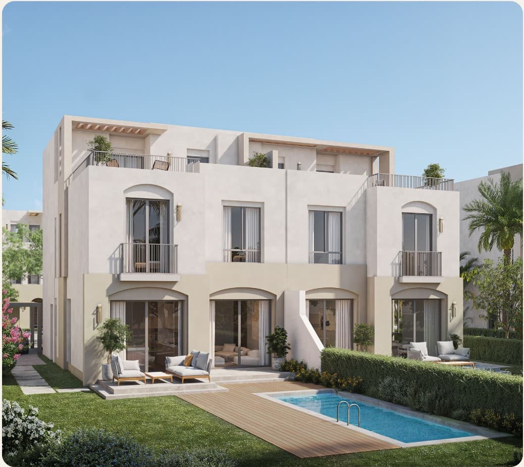 A 4 Bedroom Villa in Jade Hills - City Gate by Qatari Diar
