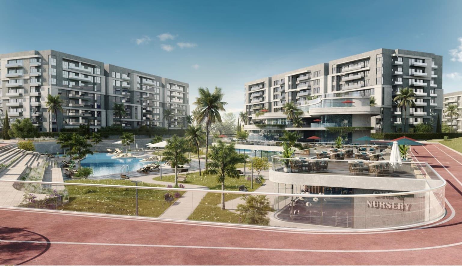 A 3 Bedroom Apartment in Scene 7 by Akam Developments