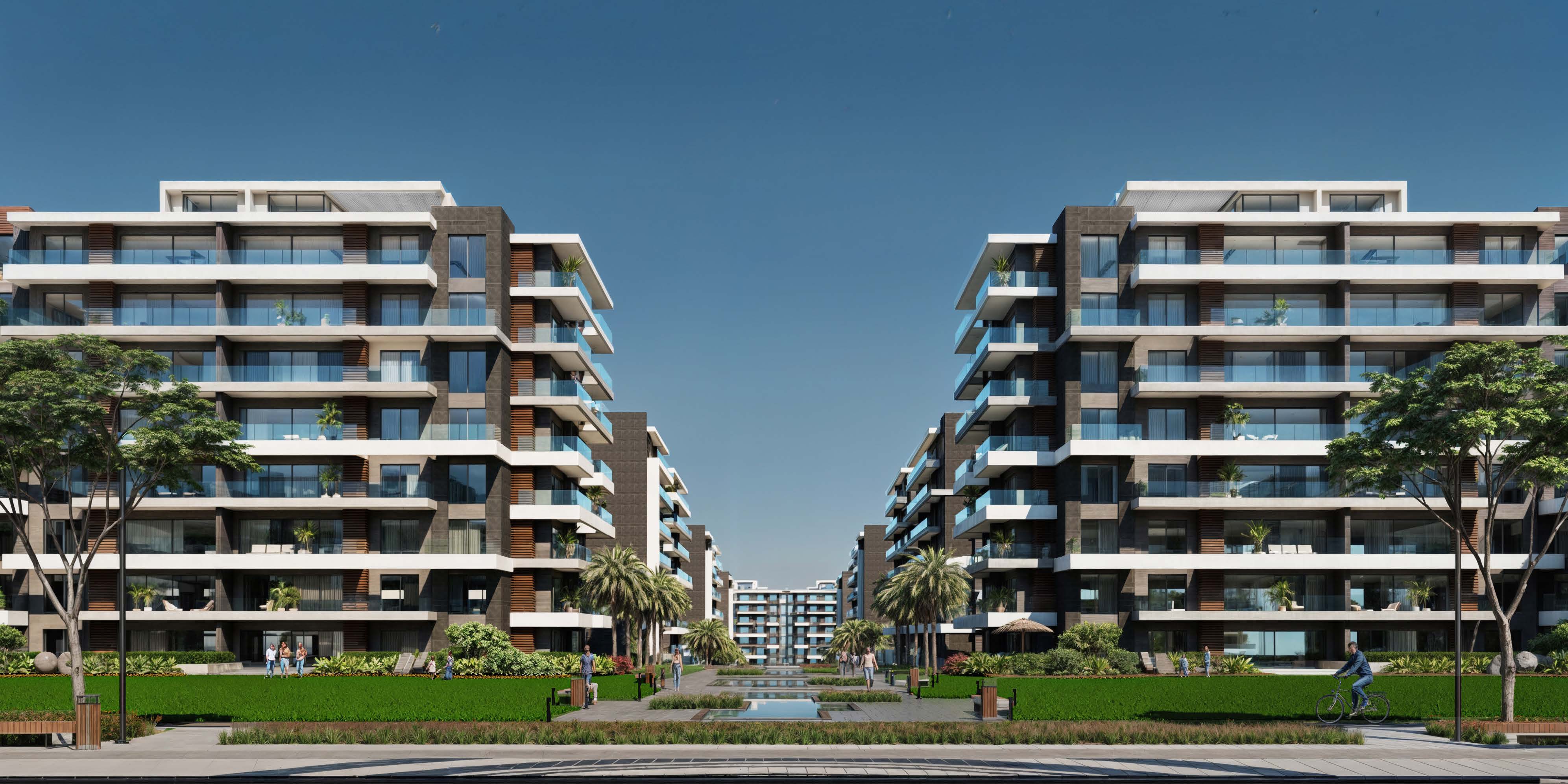 A 4 Bedroom Duplex in Patio Vida by La Vista Developments