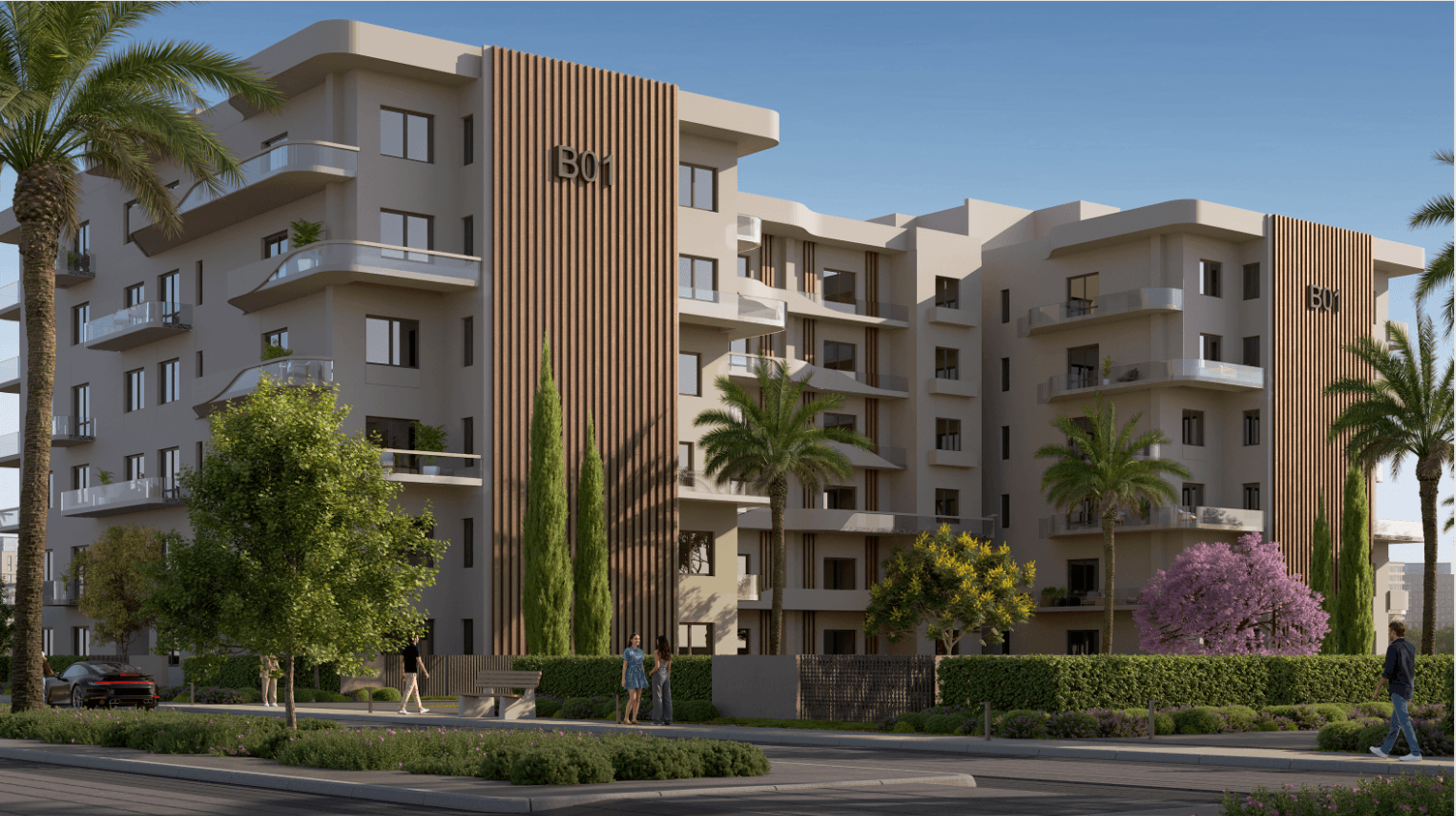 A Studio in J East-Phase 1 by Juzur Development