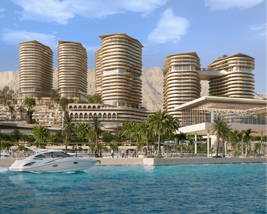 A 2 Bedroom Apartment in Marina Towers - IL Monte Galala by Tatweer Misr