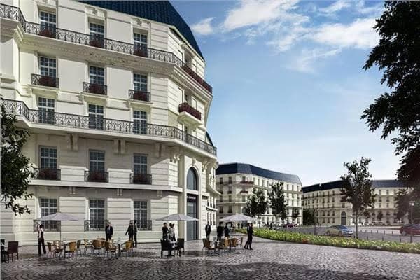 A 2 Bedroom Apartment in Il Latini SED by Saudi Egyptian Developers (SED)