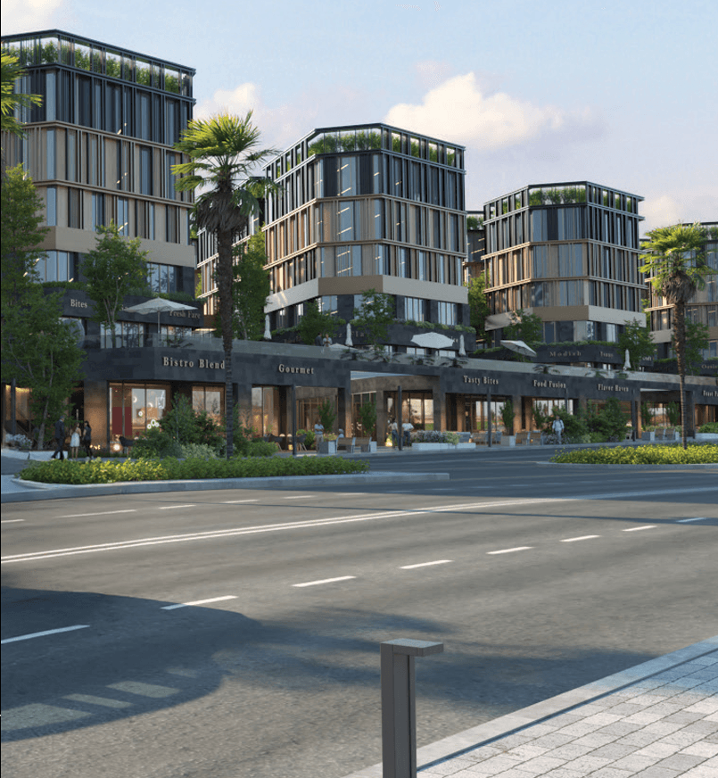 A 0 Bedroom Administrative in VX Golden Square by Mercon Developments