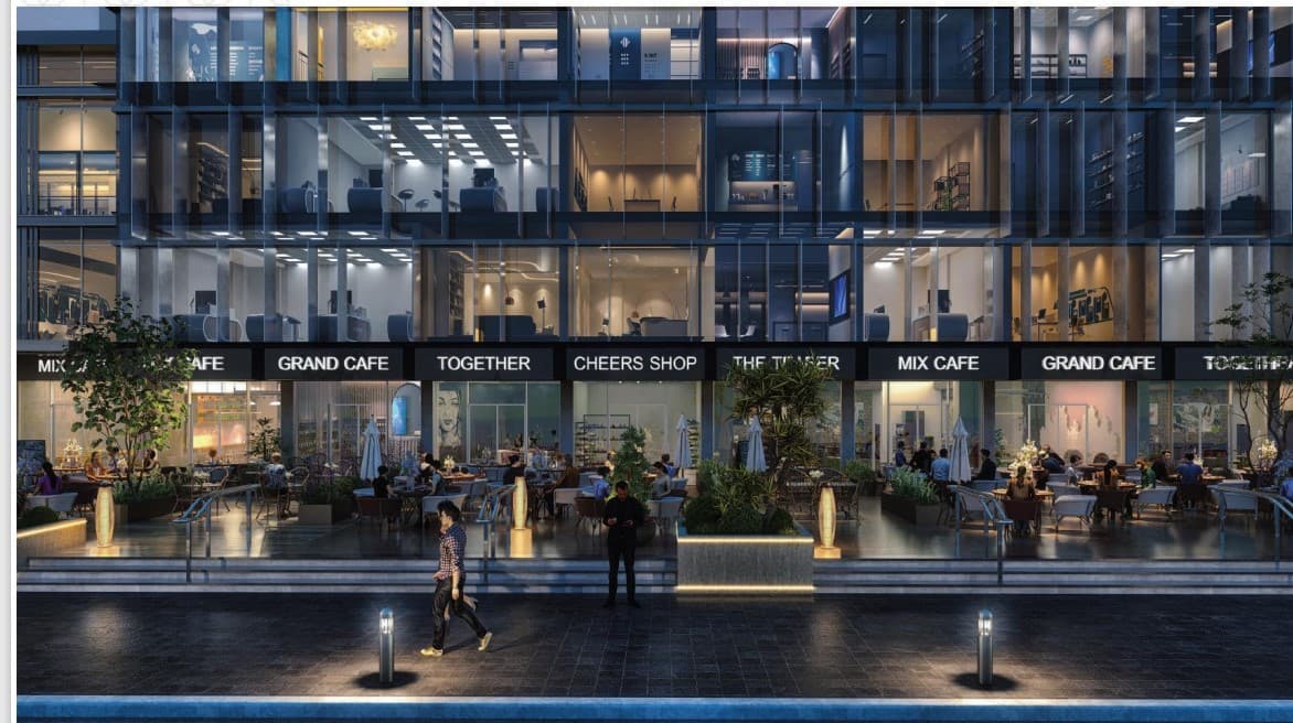A 0 Bedroom Administrative in De Joya 3 strip mall by Taj Misr Developments