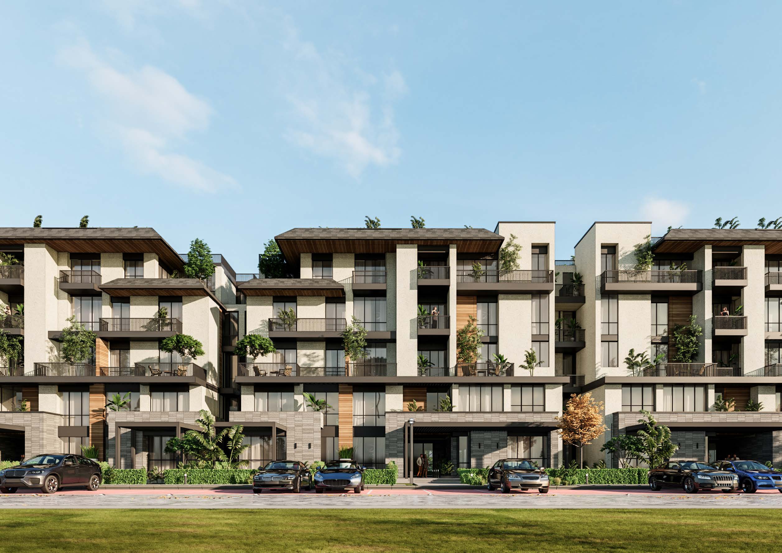 A 2 Bedroom Duplex in Oak Residences-Stone Park by PRE Group