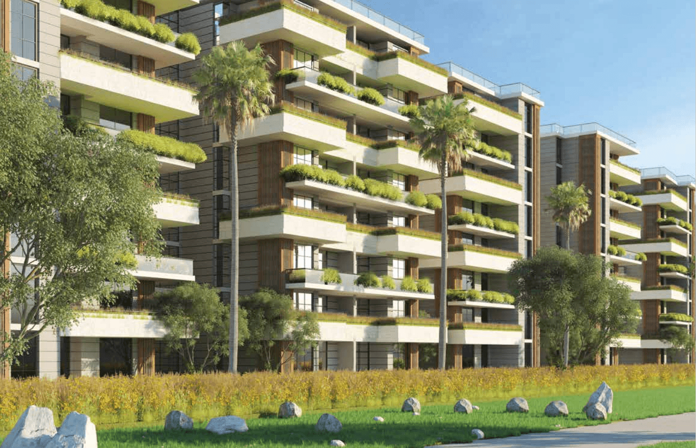 A 2 Bedroom Apartment in De Joya 2 by Taj Misr Developments
