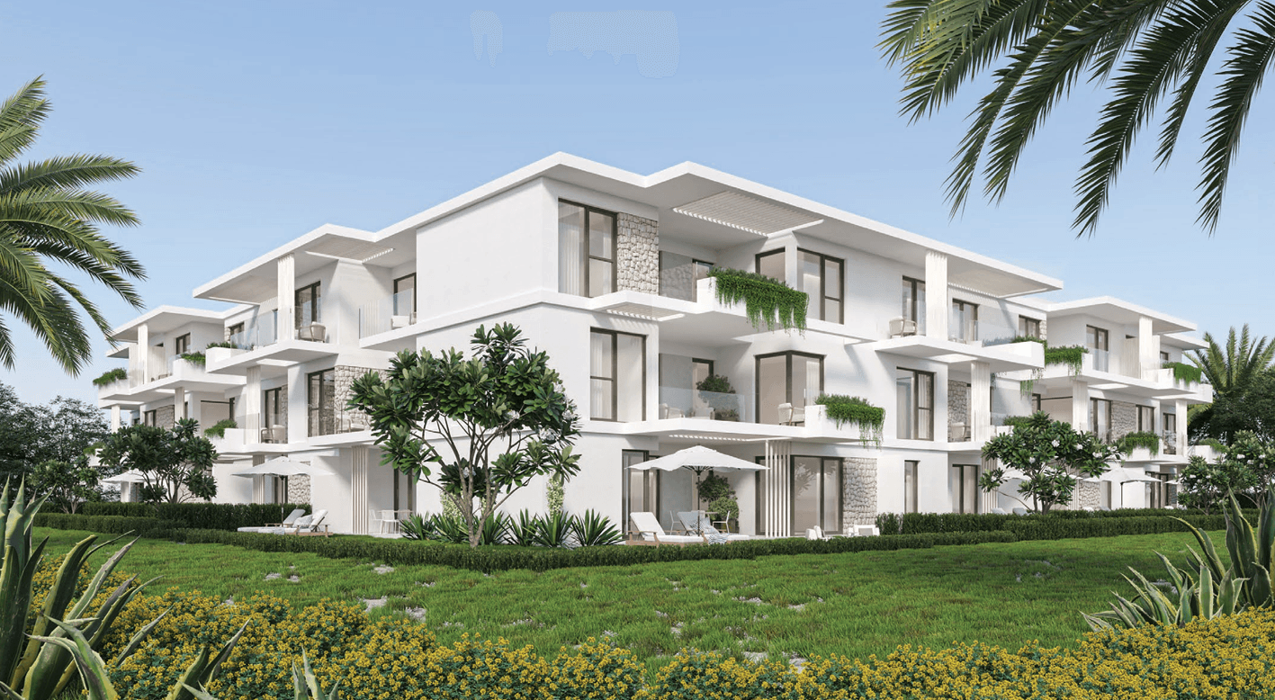A 2 Bedroom Chalet in Lumera-Solare by Misr Italia Properties