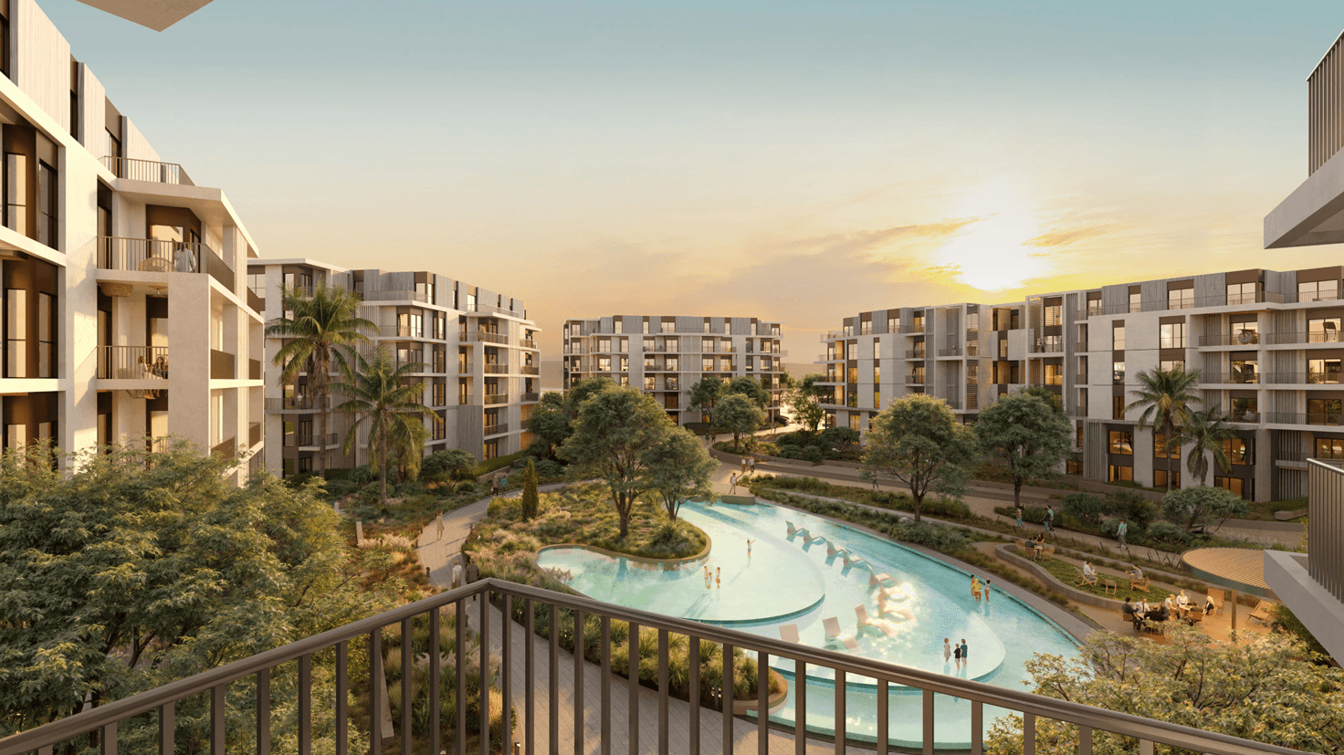 A 2 Bedroom Apartment in Solana East by Ora Developers