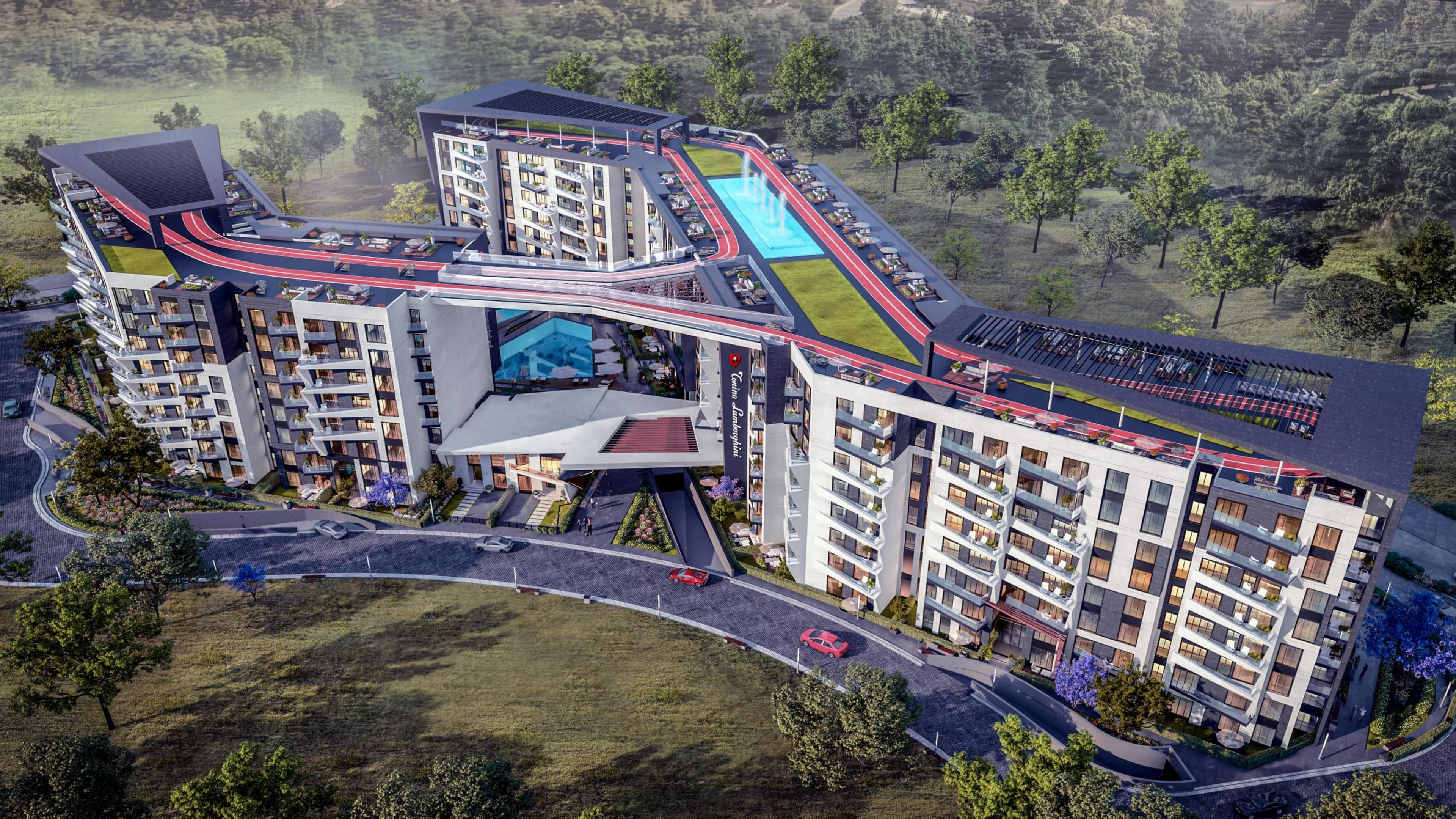 A 4 Bedroom Apartment in Tonino Lamborghini Residences by New Plan