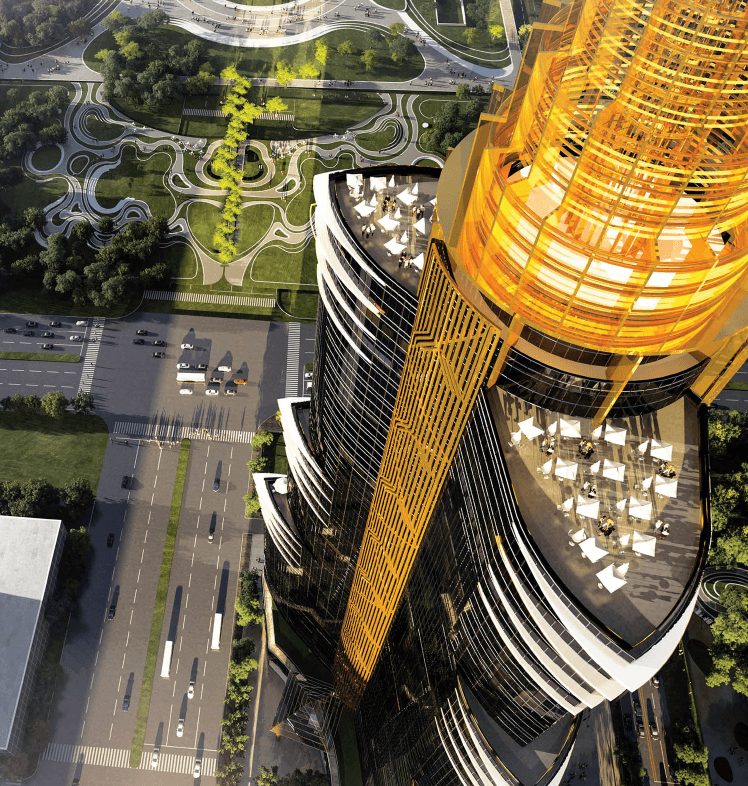 A 0 Bedroom Administrative in 31N Commercial Tower by Nile Developments
