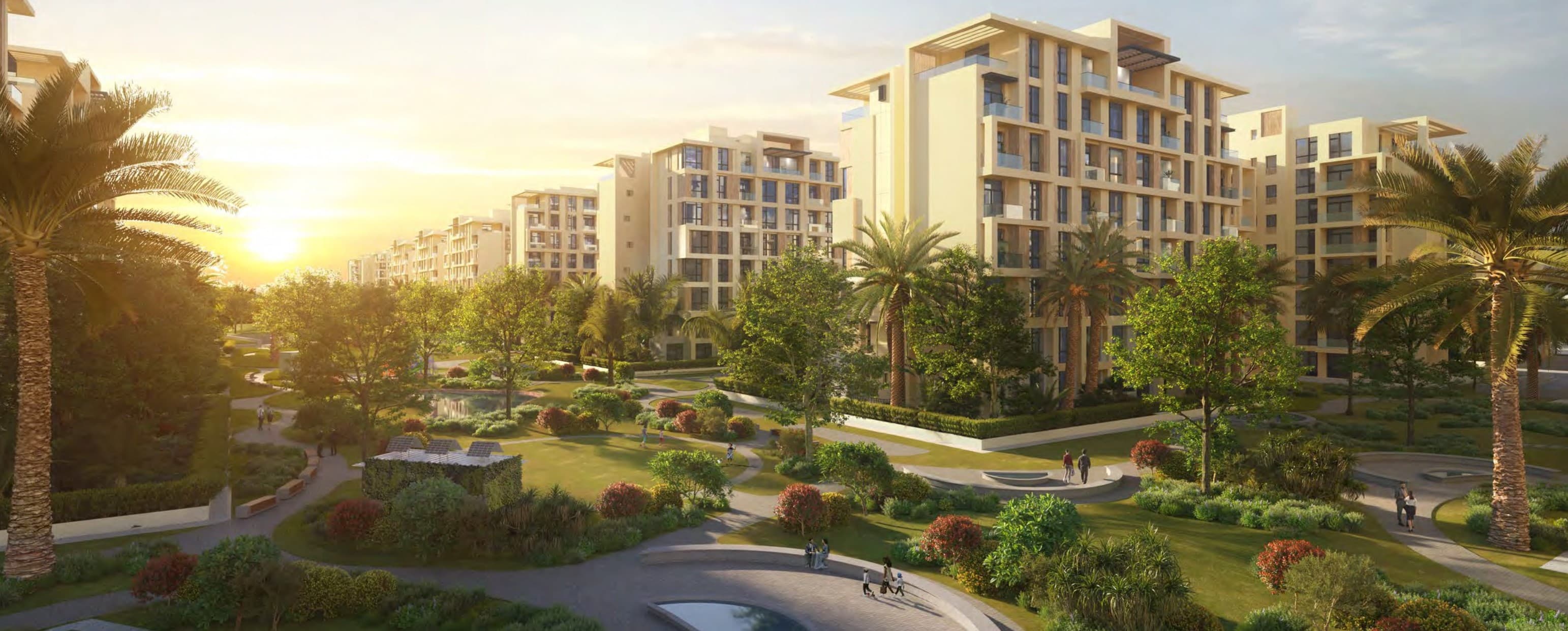 A 2 Bedroom Apartment in Sapphire Residence by Qatari Diar