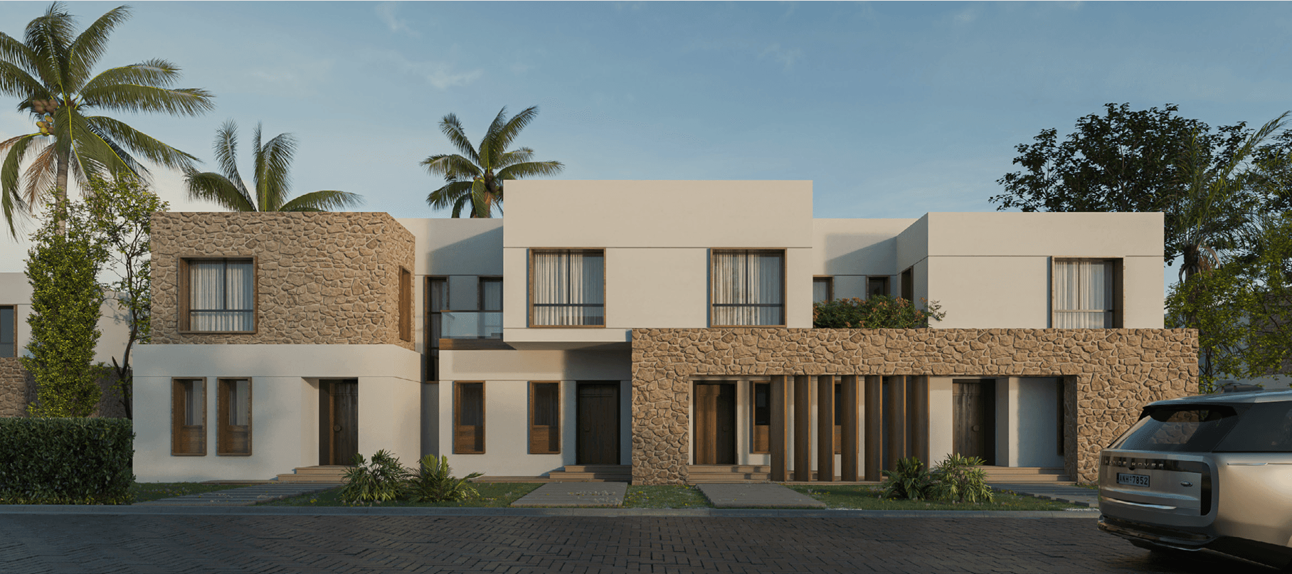 A 3 Bedroom Chalet in Telal - Shores by PRE Group