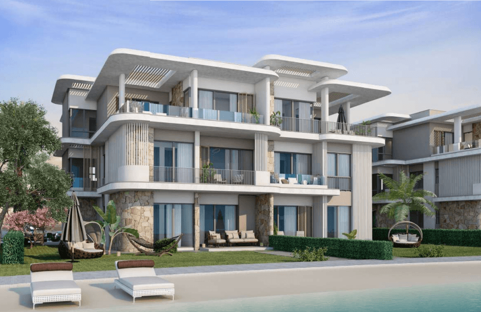 A 2 Bedroom Chalet in Koun by Mabany Edris